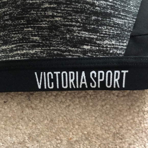 Victoria’s Secret Black and Gray Sports Bra - Picture 2 of 4